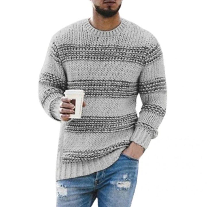 Jason| Premium Sweter Dzianinowy