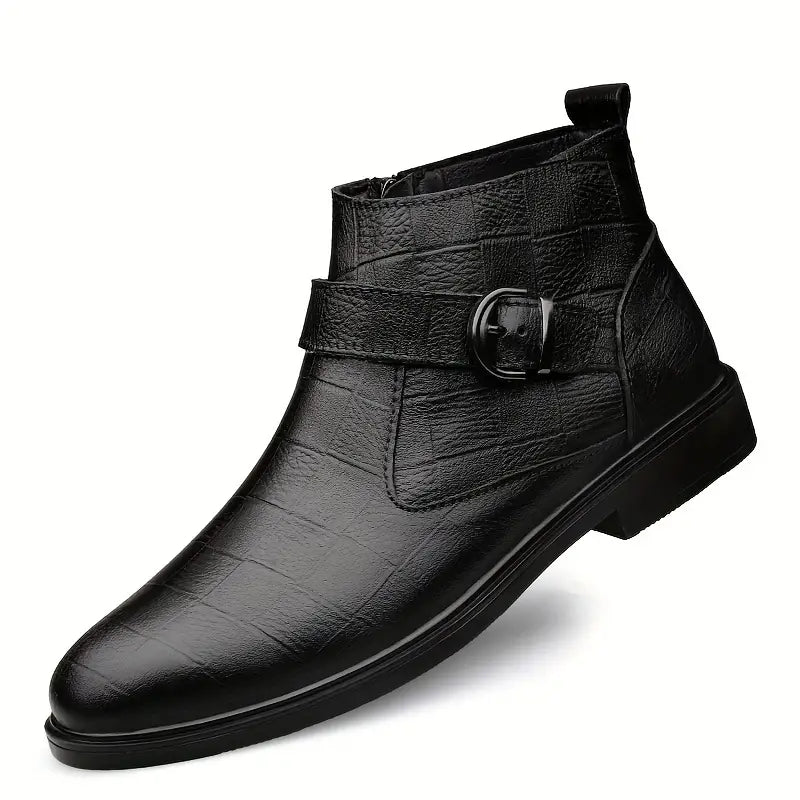 Jameson | Męskie skórzane buty ranger