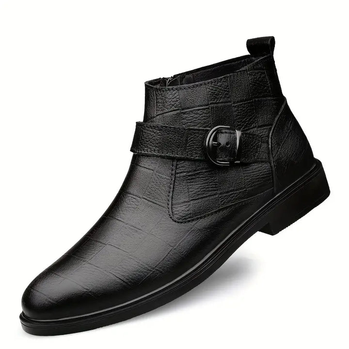 Jameson | Męskie skórzane buty ranger
