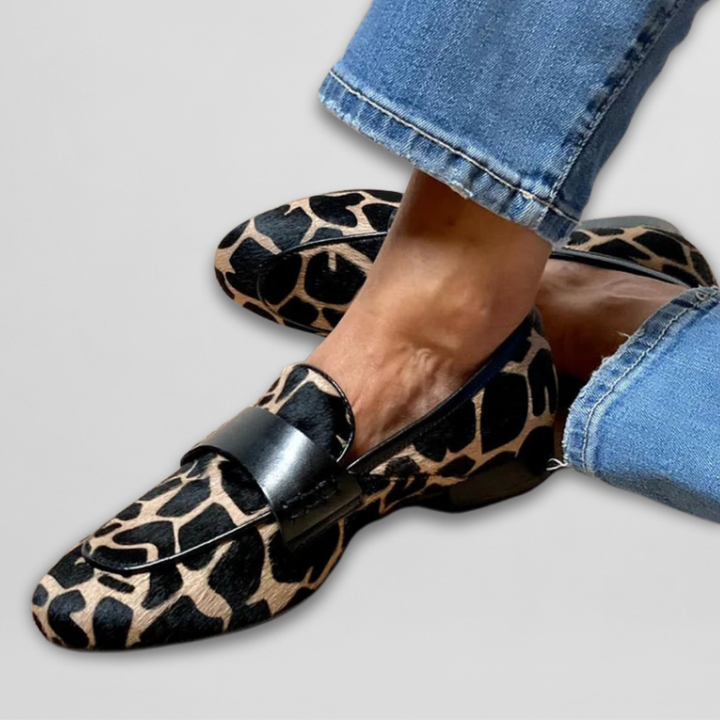 Leopard | Kapcie w wzór zwierzęcy