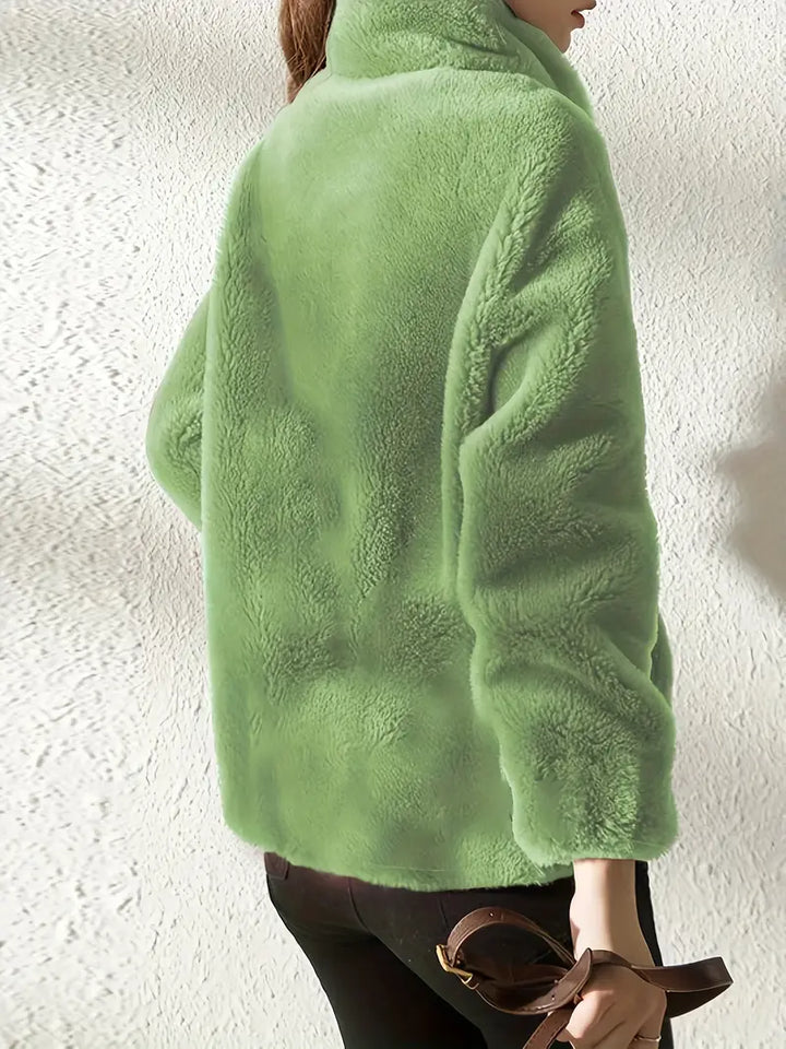 AMABEL | Stylowa, casualowa, miękka kurtka