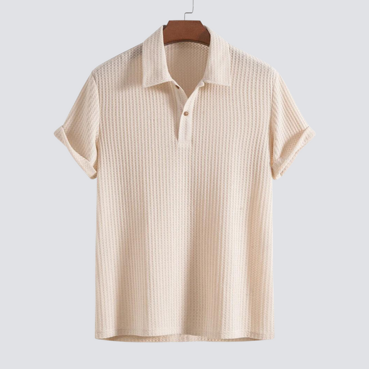 Koszulka Polo Massimo Waffle Knit