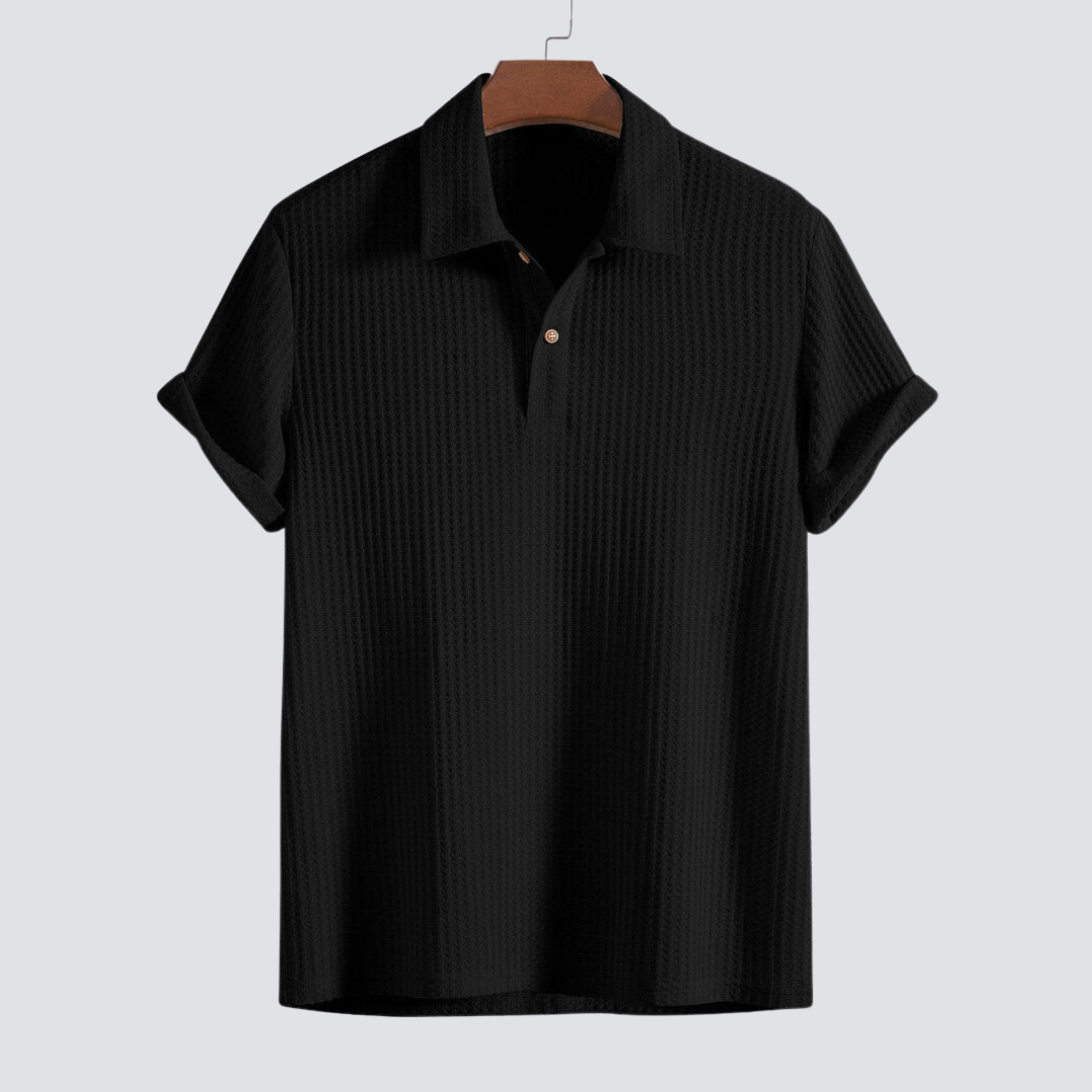 Koszulka Polo Massimo Waffle Knit