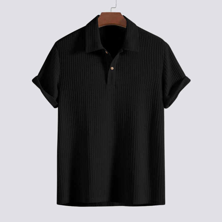 Koszulka Polo Massimo Waffle Knit