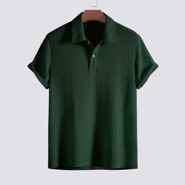Koszulka Polo Massimo Waffle Knit