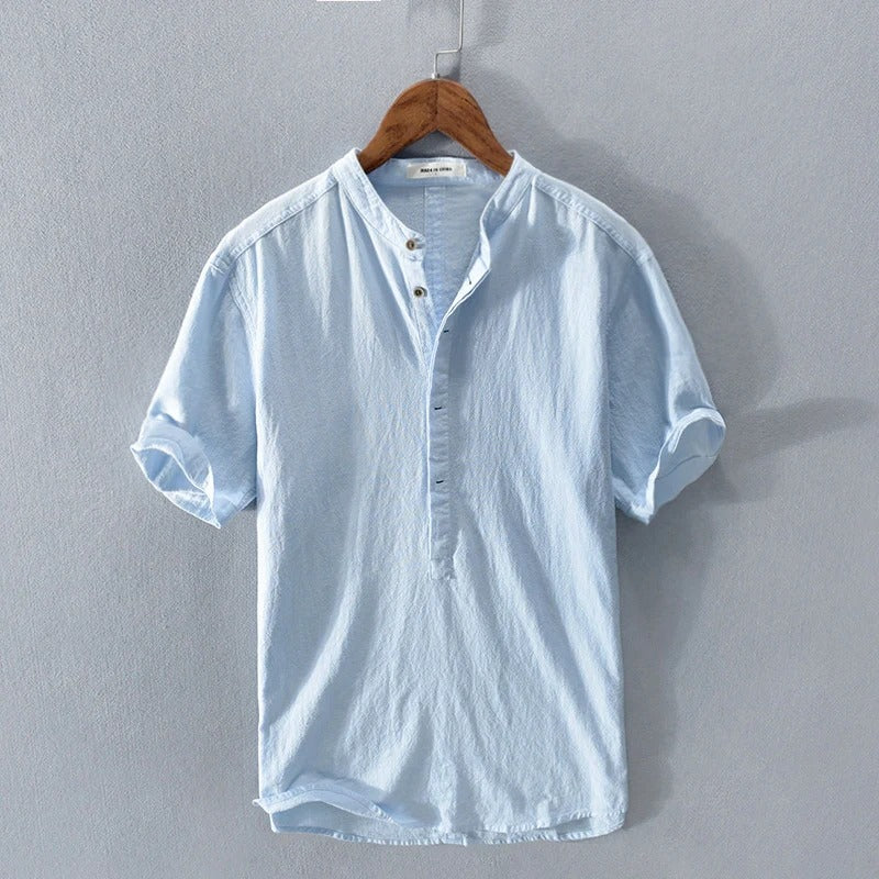 Made Gents | Koszula Lniania Kyoto | 50% Zniżki