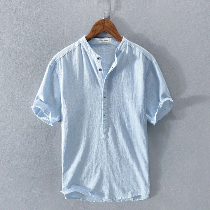 Made Gents | Koszula Lniania Kyoto | 50% Zniżki
