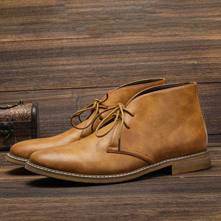 Herold | Buty Chukka w Ponadczasowym Stylu