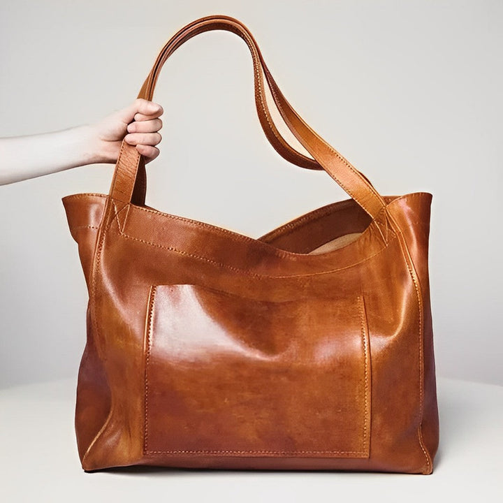 Laura - Vintage Torba ze Skóry Pu