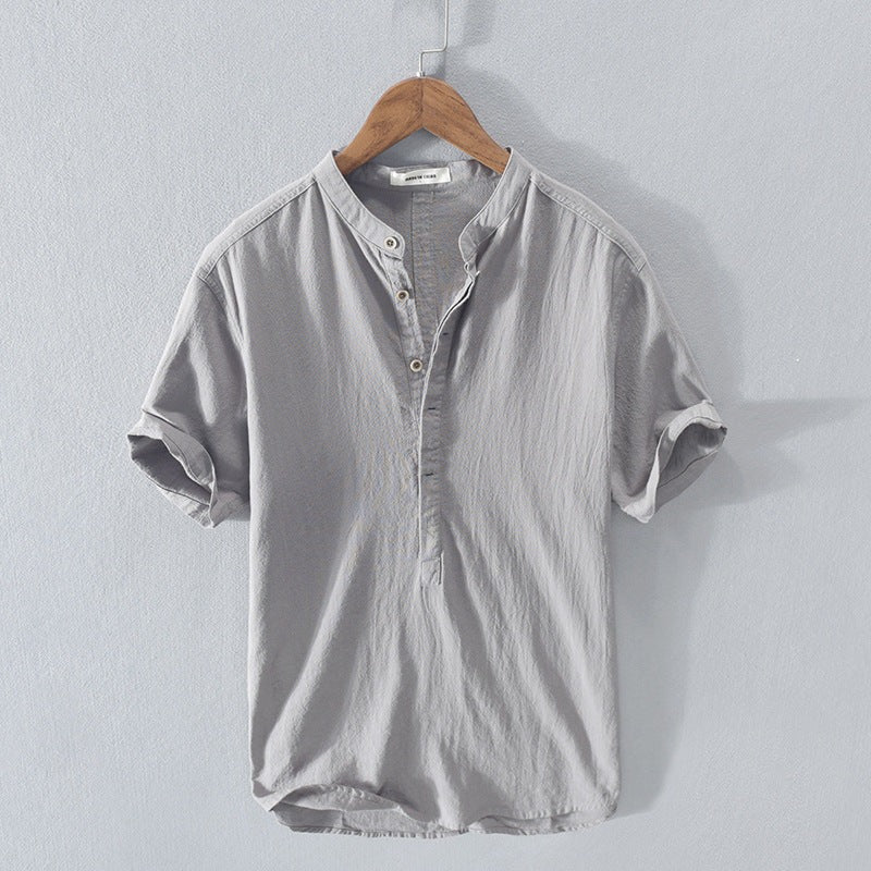 Made Gents | Koszula Lniania Kyoto | 50% Zniżki