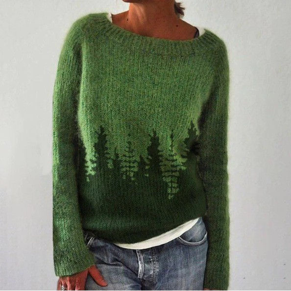 Juilia™ - Retro-Sweter