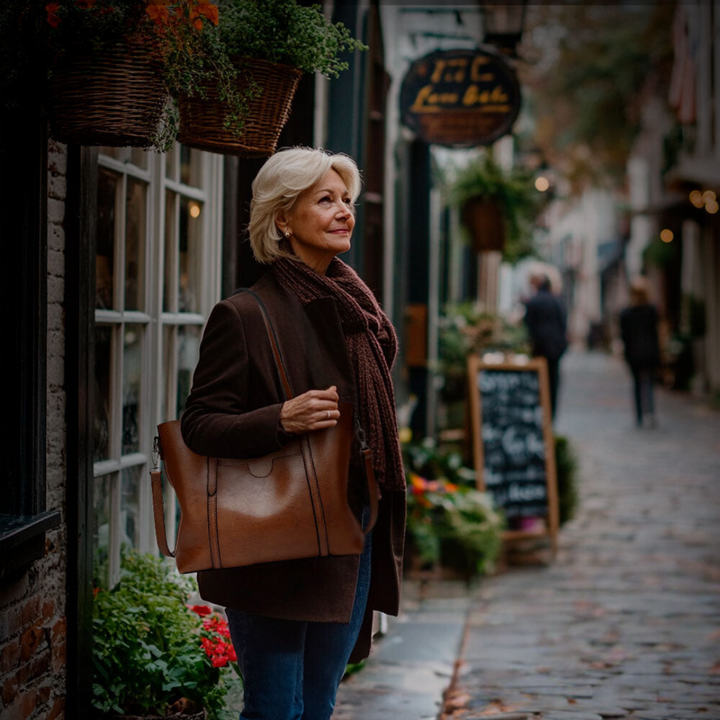 Margot | Ulubiona Vintage Torebka na Ramię