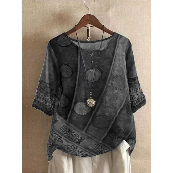 FLORIANA|TOP BOHO KOLOROWY