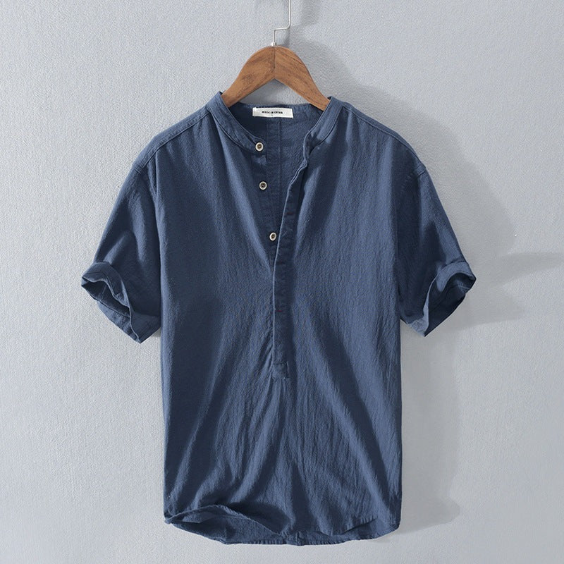 Made Gents | Koszula Lniania Kyoto | 50% Zniżki