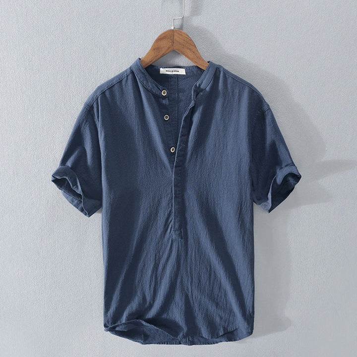 Made Gents | Koszula Lniania Kyoto | 50% Zniżki
