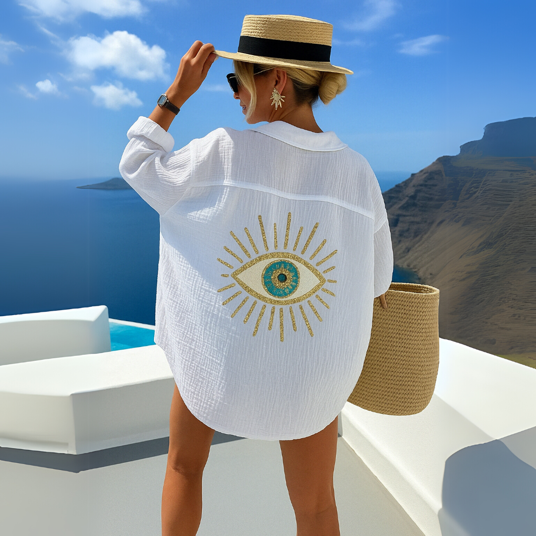 ANNEMIEK™|Bluzka Casual Styl Ibiza