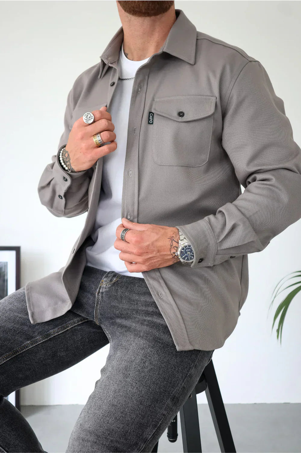 Marcus™ - Supreme Overshirt