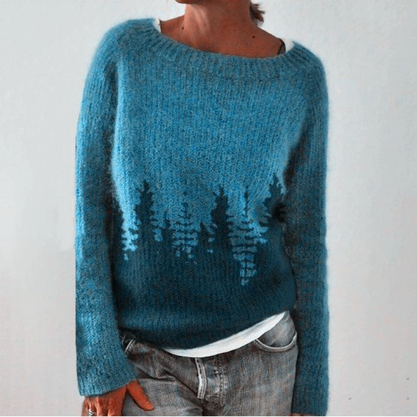 Juilia™ - Retro-Sweter