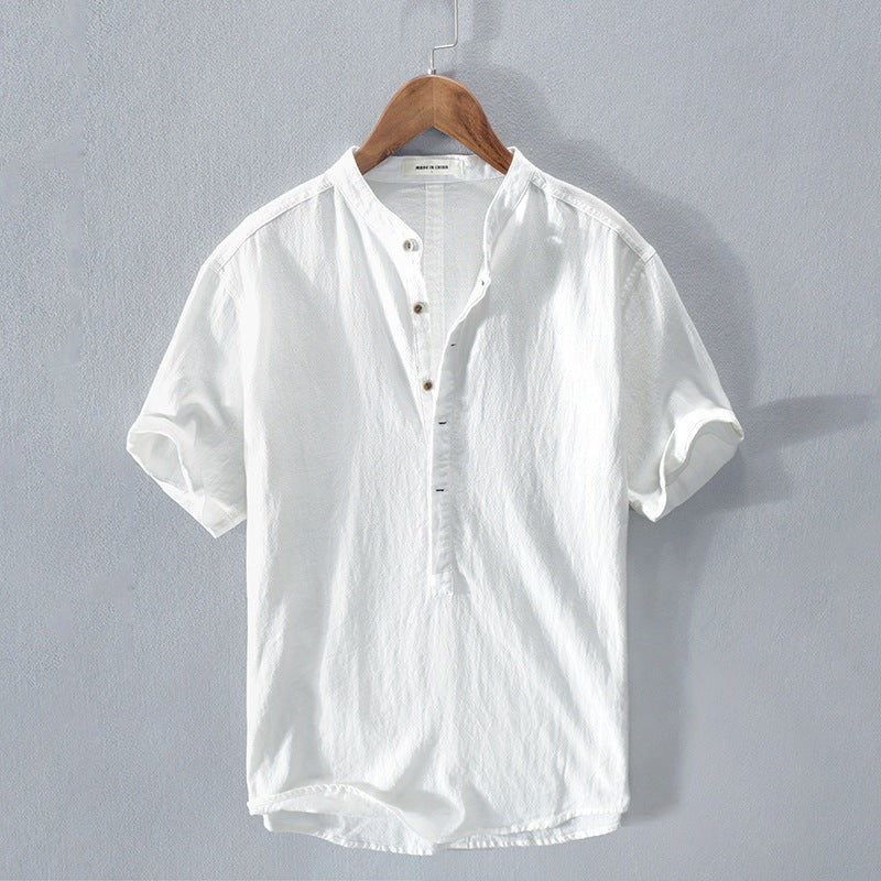 Made Gents | Koszula Lniania Kyoto | 50% Zniżki