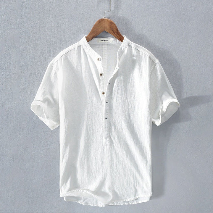 Made Gents | Koszula Lniania Kyoto | 50% Zniżki