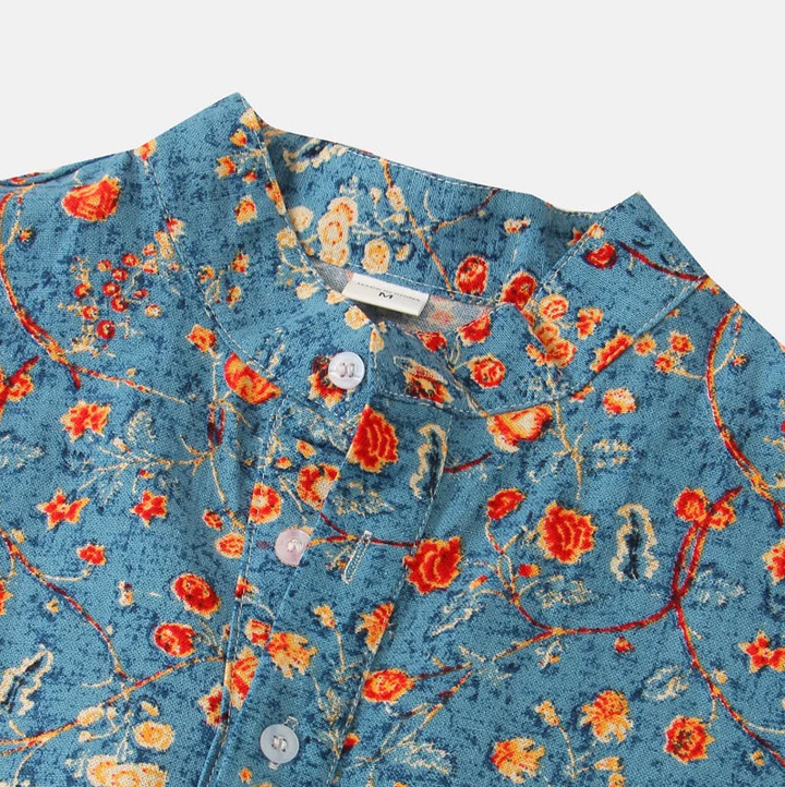 Mężczyźni | Stylowa Koszula w Kwiaty | 50% Zniżki!