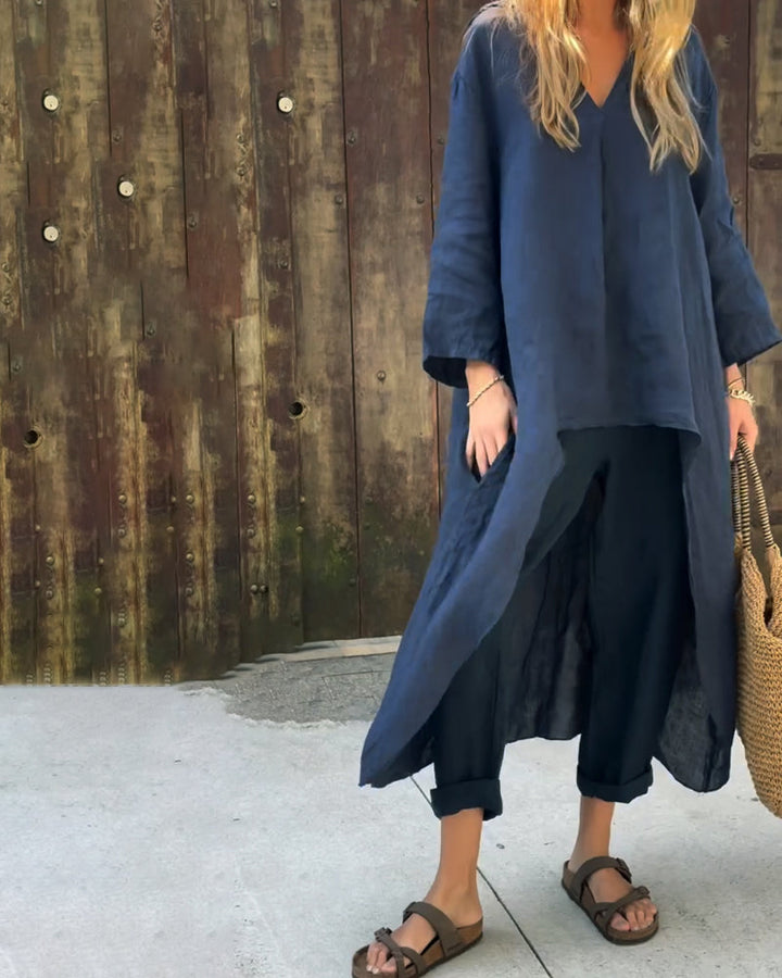 ELENA™ | Zestaw Chic z dwóch części o bezwysiłkowej elegancji i wszechstronnym stylu