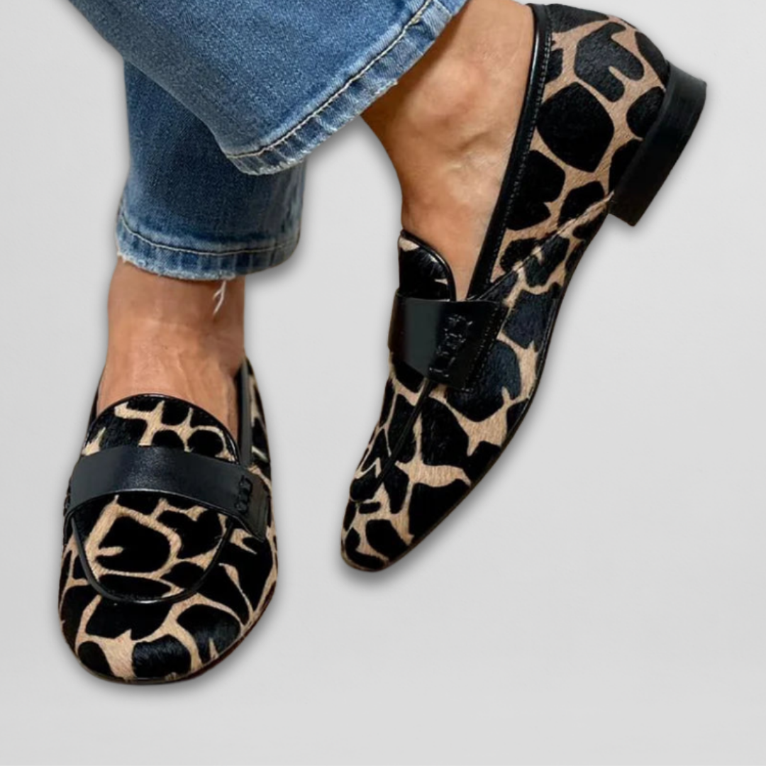 Leopard | Kapcie w wzór zwierzęcy