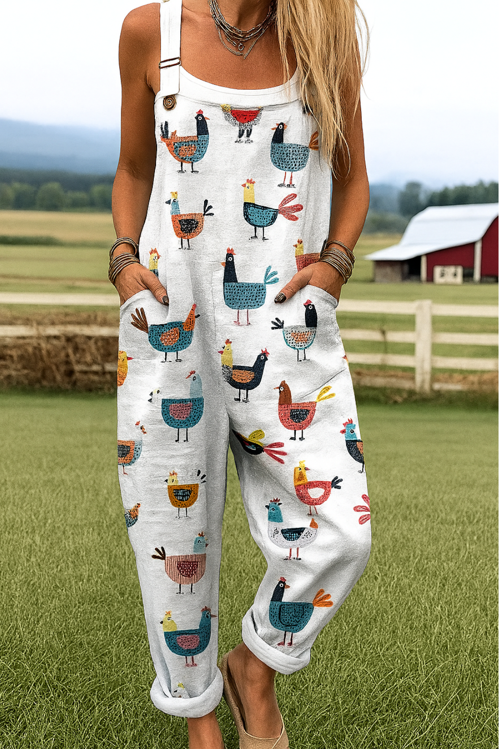 Anita™ | Artystyczny Kombinezon
