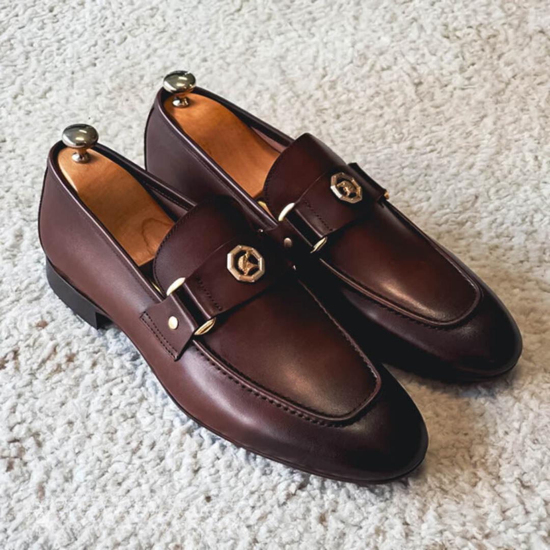Chadwick | Skórzane Buty
