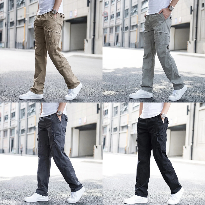 Hampton| Spodnie Cargo