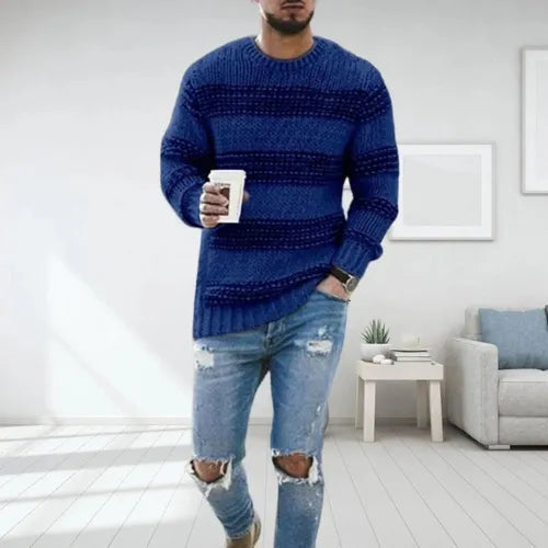 Jason| Premium Sweter Dzianinowy