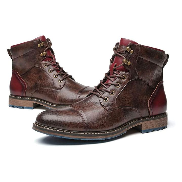 Miles - Klasyczne Skórzane Buty Oxford