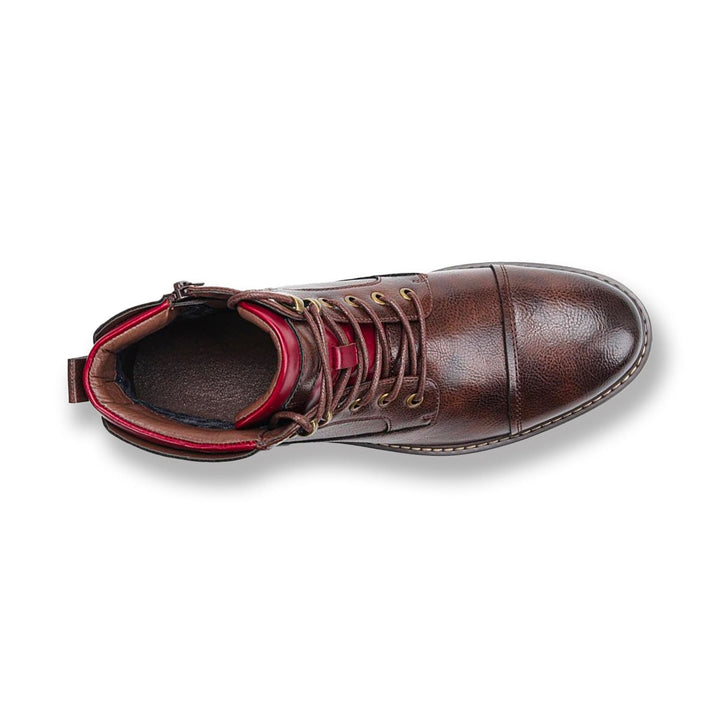 Miles - Klasyczne Skórzane Buty Oxford