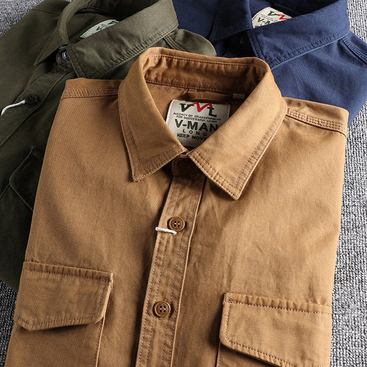 Leo | Koszula Cargo