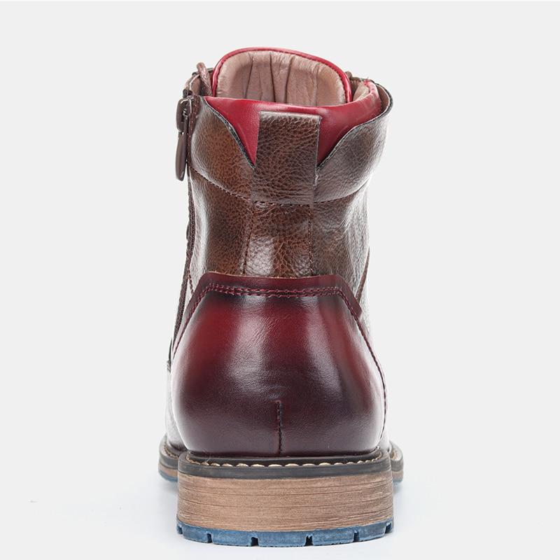 Miles - Klasyczne Skórzane Buty Oxford