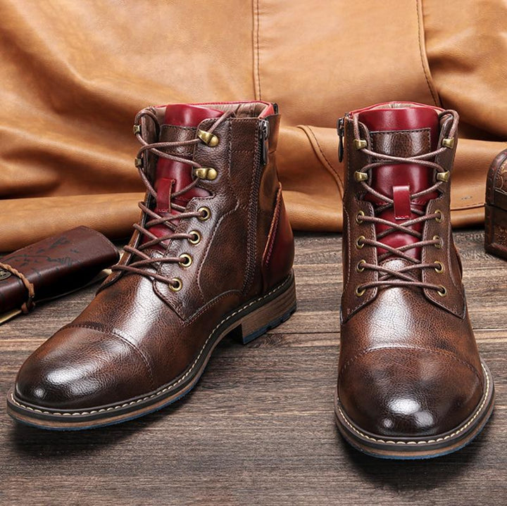 Miles - Klasyczne Skórzane Buty Oxford