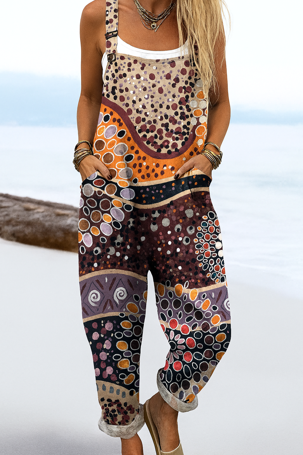Katherina™ | Artystyczny Kombinezon