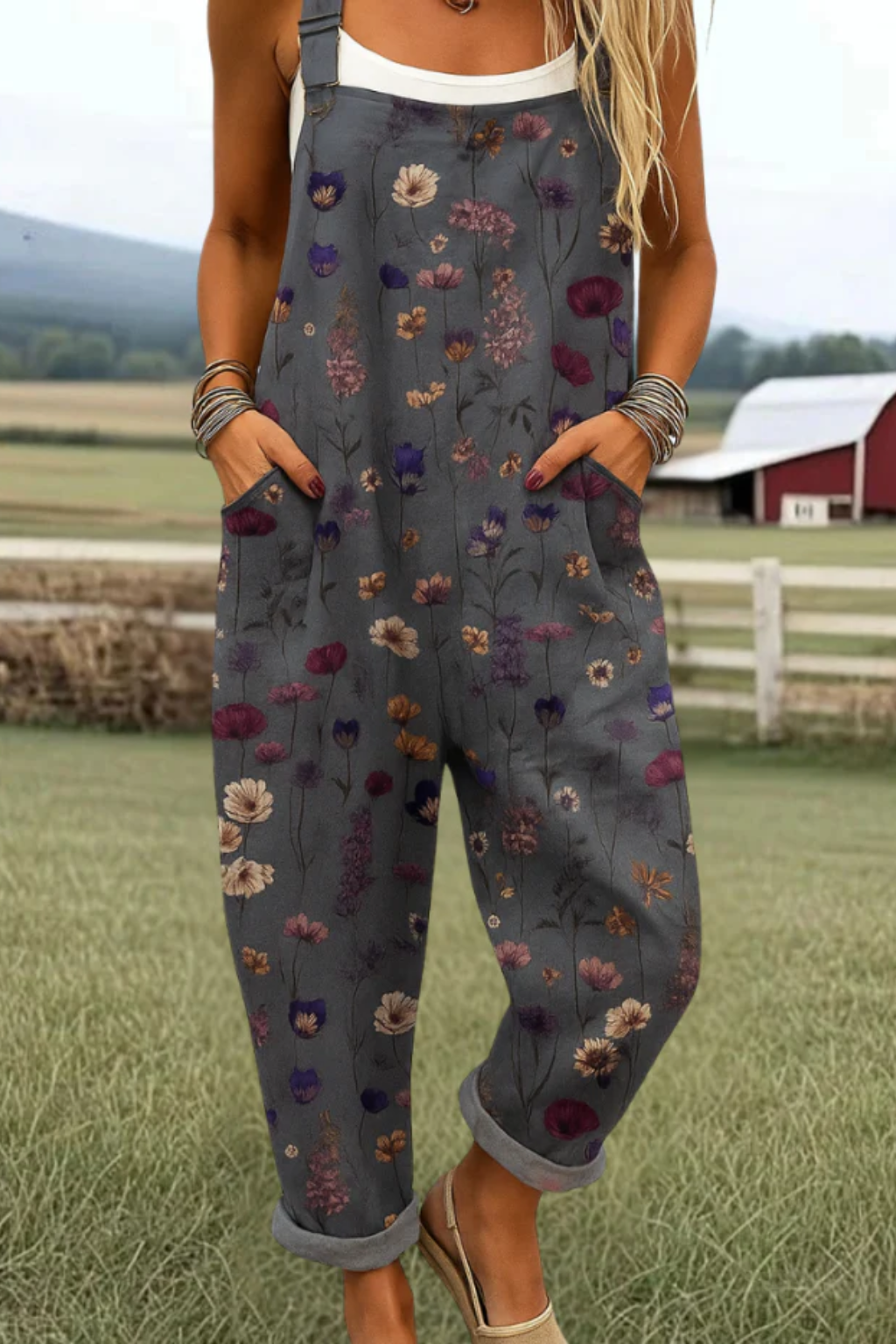 Kelly™ | Artystyczne Letnie Spodnie
