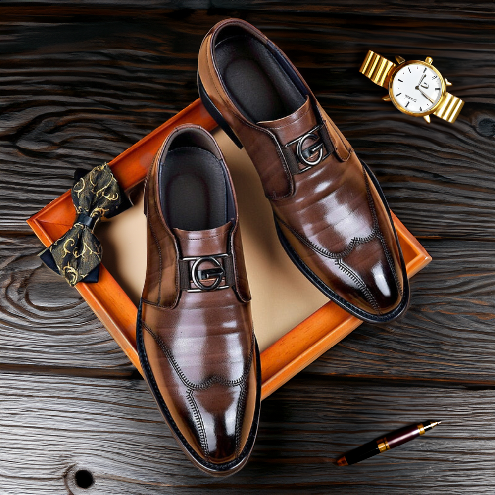 Ryder| Klasyczne Buty w Stylu Bossa