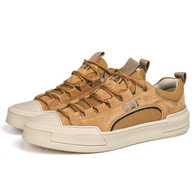 UrbanEdge - Skórzane sneakersy