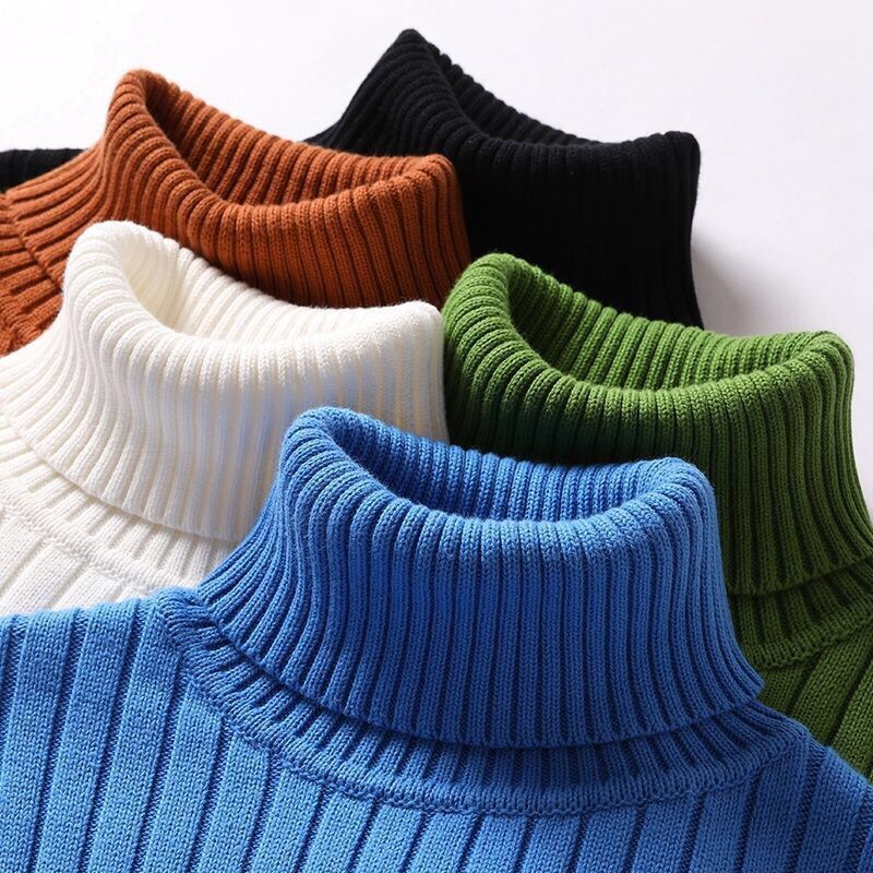 Golf z wełny merino