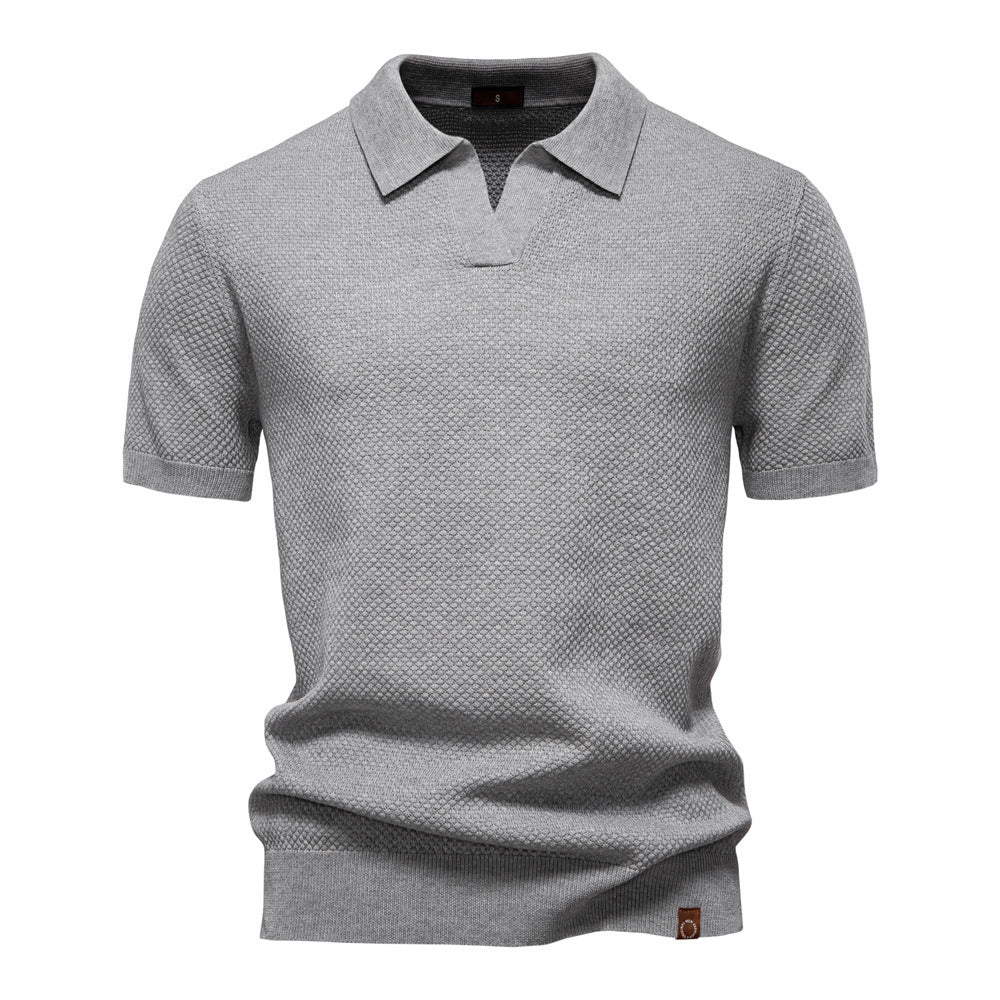 Ulrich – Strukturalna koszulka polo