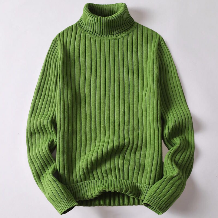 Golf z wełny merino