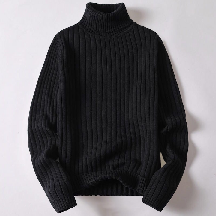 Golf z wełny merino