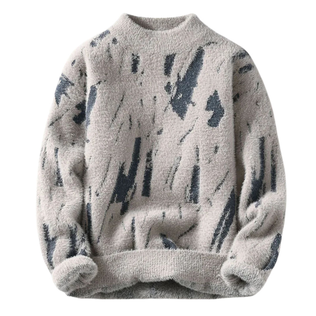 Le Clair | Sweter dziany
