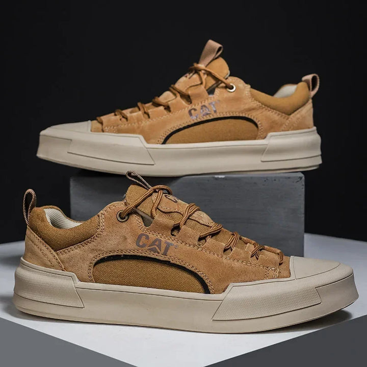 UrbanEdge - Skórzane sneakersy