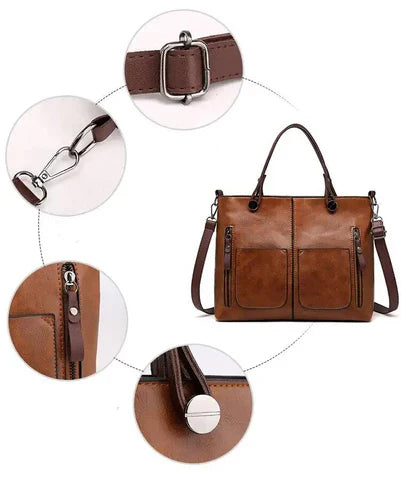 Astrid – Elegancka Torba z Ekoskóry
