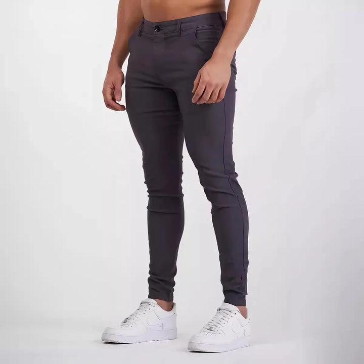 Holan™ Spodnie Slim-Fit Bez Zagnieceń