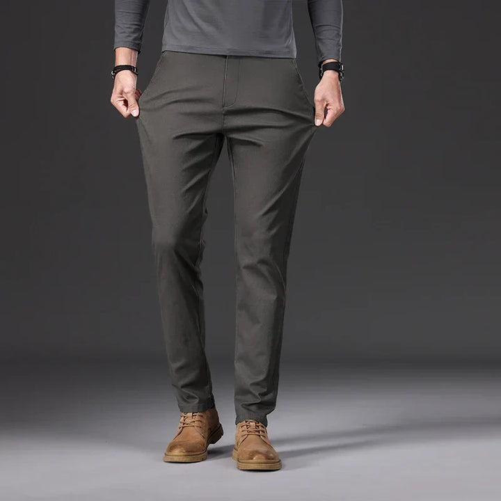Max| 97% Bawełnowe Spodnie Khaki