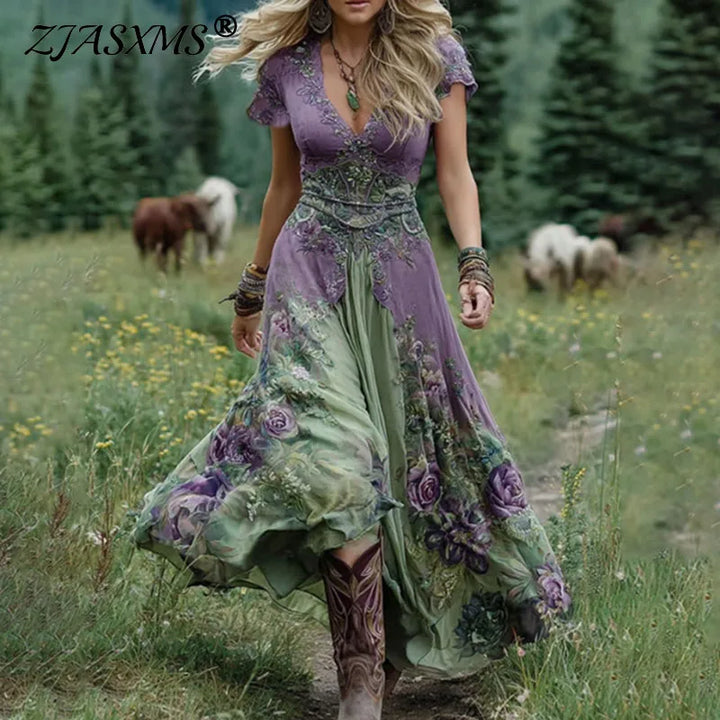 SUKIENKA W STYLU VINTAGE